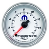 2-1/16" PYROMETER, 0-1600 F, MOPAR